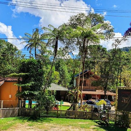 Pousada Toque De Minas Visconde De Maua Exteriör bild