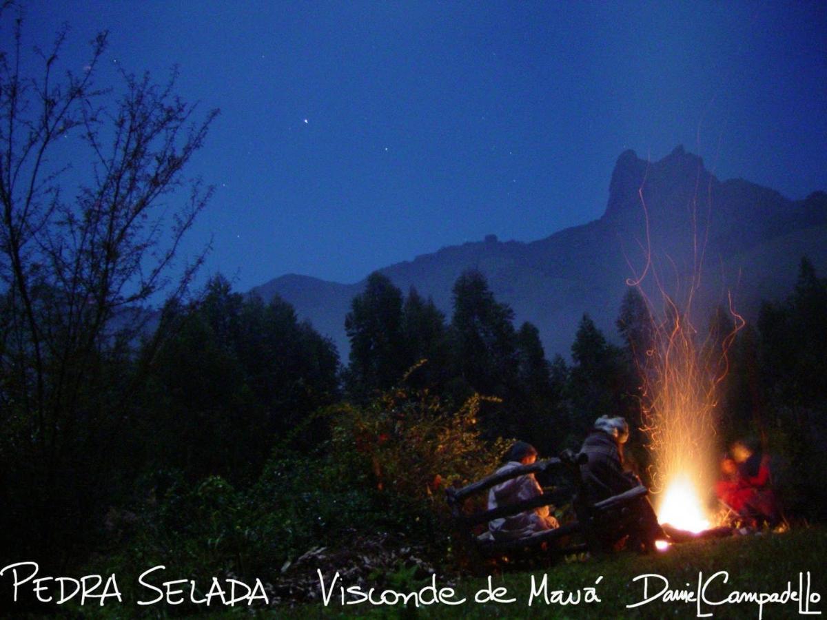 Pousada Toque De Minas Visconde De Maua Exteriör bild