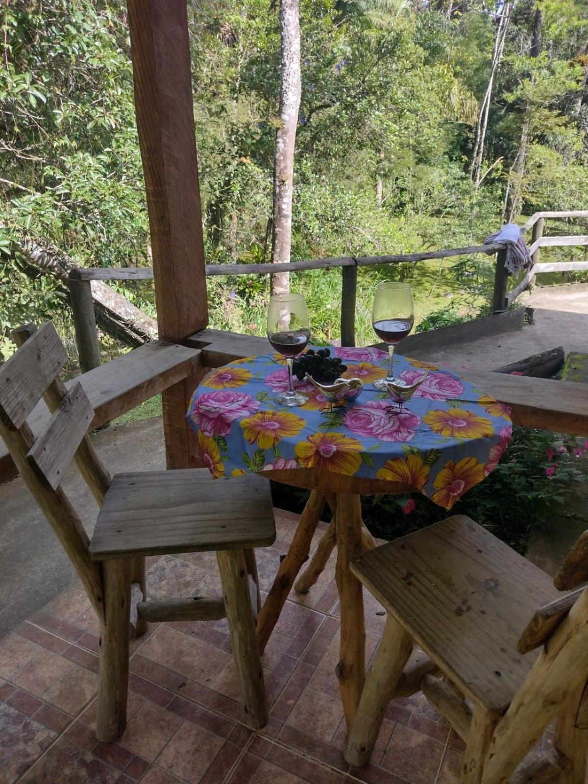 Pousada Toque De Minas Visconde De Maua Exteriör bild