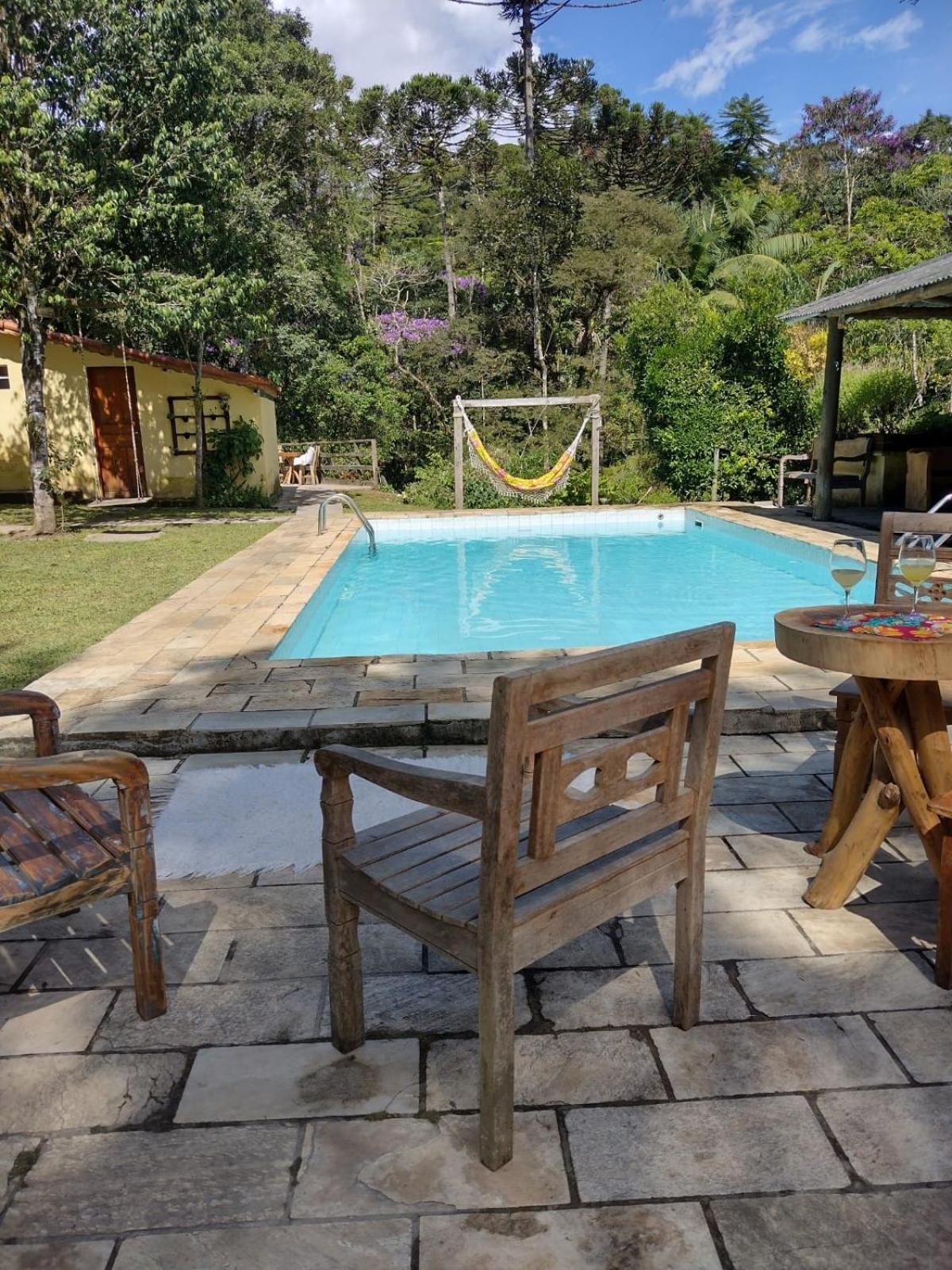 Pousada Toque De Minas Visconde De Maua Exteriör bild