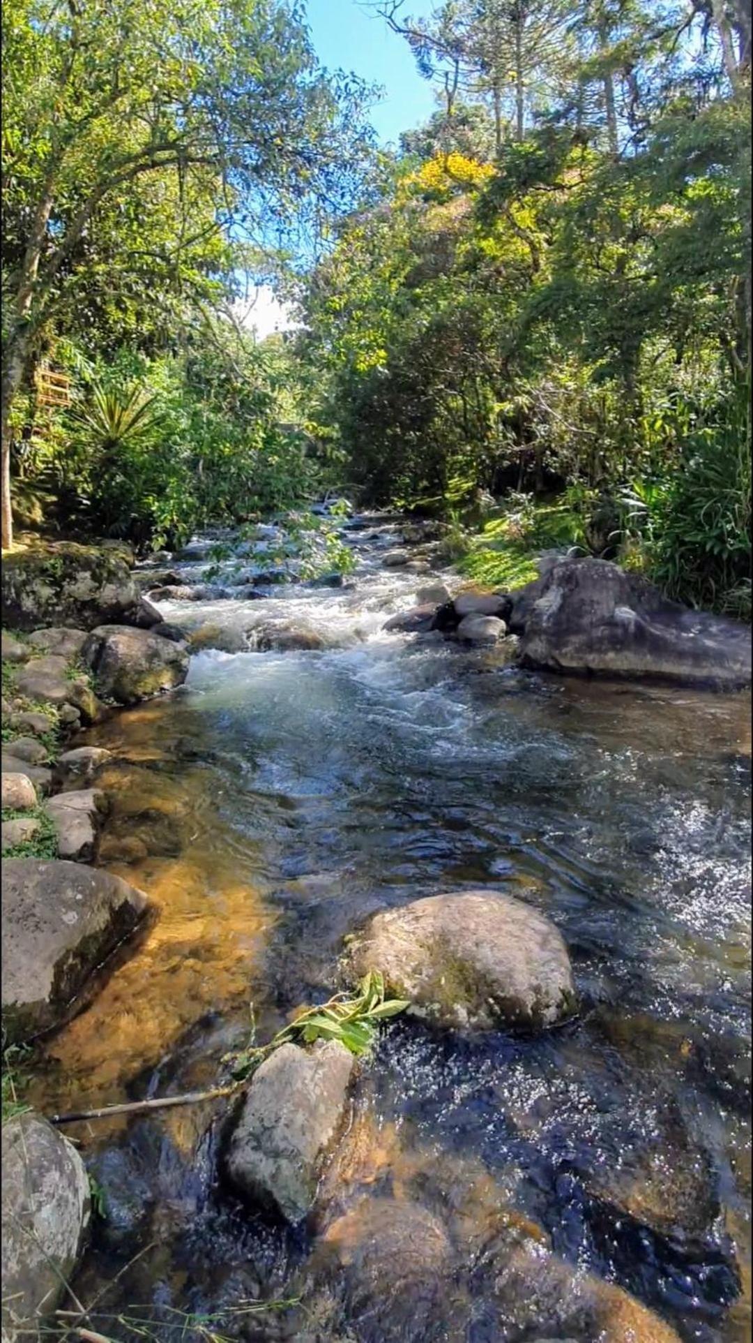 Pousada Toque De Minas Visconde De Maua Exteriör bild