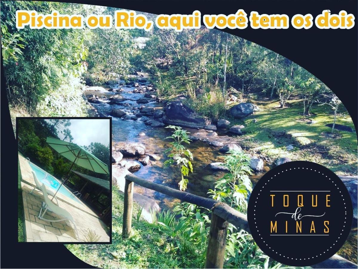 Pousada Toque De Minas Visconde De Maua Exteriör bild
